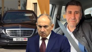 Մի տղայի էլ են ձերբակալել, թքել է Նիկոլի մեքենայի վրա, ասել՝ թուրքը ծախել է մեր հողերը. Ռուբեն Մելիքյան