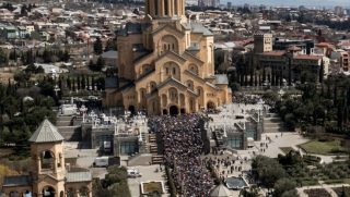 Ահաբեկության կեղծ հաղորդում` Իլիա II-ի հուղարկավորությունից առաջ