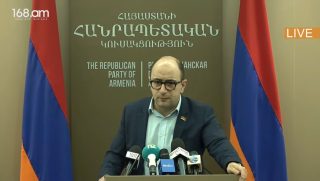 Արտաքին ուժերի կողմից կա քարտ բլանշ՝ աչքերը փակել Փաշինյանի ցանկացած անօրինության վրա. Մամիջանյան