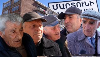 Ապրանքն արել են իրենց հոր գինը. 2 ամիս սպանեցին թոշակով. բա շուտ բարձրացնեիր. 20 տվին, 10 քրթին վրայից. մարտունեցիներ