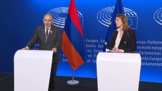 #ՀԻՄԱ. ՓԱՇԻՆՅԱՆՆ ՈՒ ԵԽ ՆԱԽԱԳԱՀԸ ՀԱՆԴԵՍ ԵՆ ԳԱԼԻՍ ՀԱՅՏԱՐԱՐՈՒԹՅՈՒՆՆԵՐՈՎ ՍՏՐԱՍԲՈՒՐԳՈՒՄ. #ՈՒՂԻՂ
