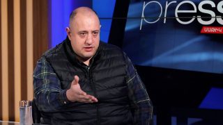 Շատ ուղիղ տեքստով ասաց՝ Ղարաբաղը տվել եմ, որովհետև Դու ես տվել ինձանից առաջ. Միհրան Հակոբյան