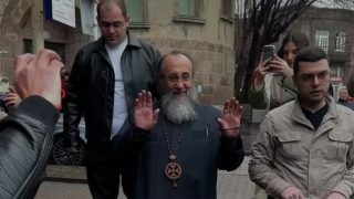 Միքայել սրբազանը կրկին Յոթ Վերք եկեղեցում է