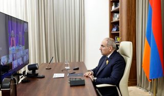 Փաշինյանը վերահաստատել է ՀՀ պատրաստակամությունը՝ աջակցելու խաղաղությանը և կայունությանը միտված բոլոր կառուցողական նախաձեռնություններին