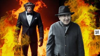 Աշտարակի պոպոքի աշխարհաքաղաքական հետևանքները՝ սմոկինգով օրանգուտանի կատարմամբ