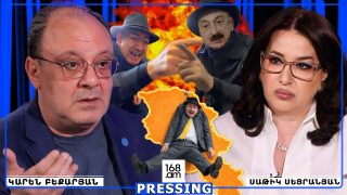 ԵԹԵ ՊԵՏՈՒԹՅԱՆ ՂԵԿԱՎԱՐՆ ԱՍՈՒՄ Է՝ ԵՍ ՉԼԻՆԵՄ, ՊԱՏԵՐԱԶՄ ԿԼԻՆԻ, ԴԱ ՆՇԱՆԱԿՈՒՄ Է՝ ԷԴ ՊԵՏՈՒԹՅՈՒՆԸ ՉԿԱ. ՉԽԱԲՎԵ՛Ք, ԱՅՍ ԻՇԽԱՆՈՒԹՅՈՒՆԸ ՊՐՈԱՐԵՎՄՏՅԱՆ ՉԷ՛. ԿԱՐԵՆ ԲԵՔԱՐՅԱՆ