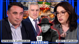 ԲԱՅՑ ԻՆՉԻ՞ ՄԵՆՔ ՄԵՐ ՁԱՅՆԵՐԸ ՊԻՏԻ ՏԱՆՔ ՌՈԲԵՐՏ ՔՈՉԱՐՅԱՆԻՆ. ՀԱՐՈՒԹՅՈՒՆ ՄՆԱՑԱԿԱՆՅԱՆ