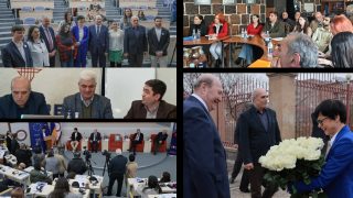 Իսկ ՇՊՀ ուսանողների ծնողները տեղյա՞կ են՝ Լևոն Բարսեղյանն ինչ հանդիպումներ է կազմակերպում իրենց երեխաների համար