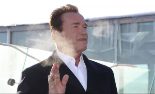 Շվարցենեգերը Հյուսիսային Իռլանդիայից ստացել է պատվավոր դոկտորի կոչում