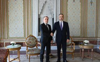 Ստամբուլում տեղի է ունեցել Ֆիդան-Բայրամով հանդիպումը
