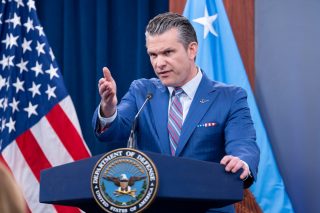 Պենտագոնի ղեկավարը Իրանը համեմատել է «քաղցկեղի ուռուցքի» հետ