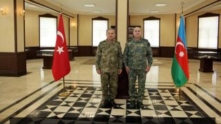 Թուրքիայի ցամաքային զորքերի հրամանատարը Նախիջևան է այցելել