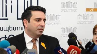 Արցախն ուրացած Ալեն Սիմոնյանը վստահեցնում է՝ պատմությունը չես կարող ջնջել