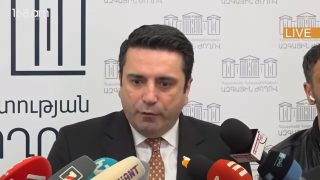 Հունիսի 7-ի ընտրությունը լինելու է խաղաղության և հնարավոր պատերազմի մասին. Ալեն Սիմոնյան