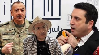 Ինչո՞ւ եք ասում Արցախ, Ղարաբաղն Ադրբեջանինն է, և՞, վատ մի զգացեք, որ Երևանին ասեն՝ Էրիվան. Սիմոնյան