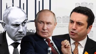 Ես Պուտինին չեմ զանգում. Պրահայի մասին չխոսեք՝ հակահայկական է. Ալեն Սիմոնյան