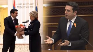 Պլանն էր ռազմագործողությունները տեղափոխել ՀՀ տարածք. Ալեն Սիմոնյանը սլաքները կրկին ՌԴ-ին է ուղղում