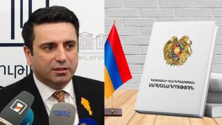 Պետք է այնպիսի Սահմանադրություն ունենանք, որ տարածաշրջանում մեզ վտանգ չդիտարկեն. Ալեն Սիմոնյան