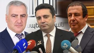 Ծառուկյանի և «Մեր Ձևով» ուժը մրցելու են առաջին ընդդիմադիր ուժ լինելու համար. Ալեն Սիմոնյան