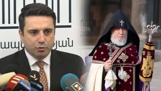 Կաթողիկոսի հարցում մենք «զադնի» չենք դրել՝ պրոցեսն անդառնալի է. Ալեն Սիմոնյան