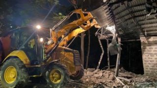 Քաղաքապետարանի կողմից ապօրինի կառույցների ապամոնտաժման ընթացքում քաղաքացին սպառնացել է գազային ատրճանակով. նա ձերբակալվել է