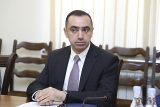 Արա Ֆիդանյանն ազատվել է ՆԳՆ գլխավոր քարտուղարի պաշտոնից