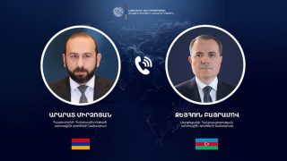 Միրզոյանը և Բայրամովը գոհունակությամբ նշել են Հայաստանի և Ադրբեջանի միջև հետագա կարգավորման գործընթացում առկա դրական զարգացումները