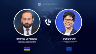 Արարատ Միրզոյանն ու Մարթա Կոսը քննարկել են Մերձավոր Արևելքում ստեղծված իրավիճակը