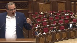 Իմ վերաբերյալ որոշում կայացնելիս չասե՛ք՝ արել եմ պետության համար. Դավիթ Հարությունյանը՝ ԲԴԽ-ին