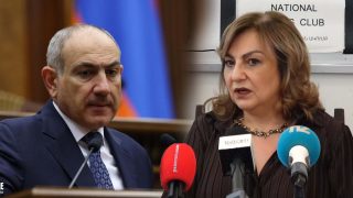 Եթե տեղ չունենա ապրելու, սոված մնա, կրկին տանիք կտամ. Արմինե Օհանյանը՝ Փաշինյանին