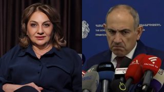 «Շատ խնդալու է, երբ «օդից կախված լուրեր» արտահայտության հիմնադիր-հեղինակը, որի կինը հեռացել է իրենից, խոսում է նման լուրեր հրապարակելու անթույլատրելիության և ընտանիքի ինստիտուտի հանդեպ հարգանքի մասին». Արմինե Օհանյան