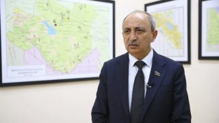 Ազիզ Ալեքբերլին պատմել է «Արևմտյան Զանգեզուրի» տեղանունների նոր բառարանի նշանակության մասին