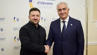 Զելենսկին հանդիպել է Ռեզա Փահլավիի հետ
