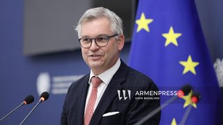 ԵՄ-ն աջակցում է Հայաստան-Ադրբեջան խաղաղության գործընթացին և պատրաստ է ներդրումների հաղորդուղիների զարգացման մեջ. Հանձնակատար Բրուններ