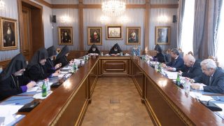 Մայր Աթոռ Սուրբ Էջմիածնում մեկնարկել է Գերագույն հոգևոր խորհրդի ժողովը