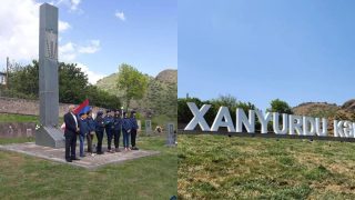 Ադրբեջանցիները ոչնչացրել են Խնածախի հուշարձաններն ու հերոսների գերեզմանները. լուսանկարներ