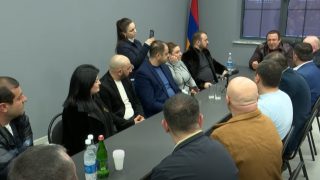 Միայն ազգային համախմբմամբ կարող ենք ուղղել մեր մեջքը․ Ավան վարչական շրջանում բացվել է «Բարգավաճ Հայաստան» կուսակցության գրասենյակը