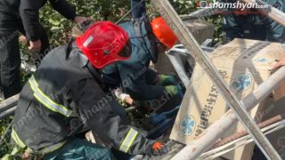 Չարենցավանում ջերմոց է փլուզվել․ քաղաքացին մնացել է փլատակների տակ