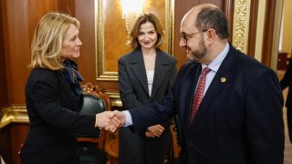 Արայիկ Հարությունյանն ու ԵԽ պաշտոնյաները քննարկել են Հայաստանում կայանալիք ԵՔՀ գագաթնաժողովի կազմակերպչական աշխատանքները