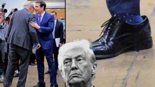 Ռուբիոյի մեծ կոշիկները. Թրամփը գործընկերներին նվիրել է 145 դոլար արժողությամբ կոշիկներ, որոնք նրանք վախենում են չհագնել