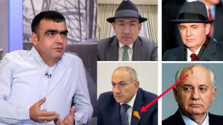 «Չնայած Փաշինյանը և Գորբաչովը գործել են տարբեր ժամանակաշրջաններում, նրանց քաղաքական վարքագծում կարելի է նկատել խորհրդանշական զուգահեռներ». Արմեն Հովասափյան
