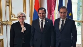 Պապիկյանը և Լըկորնյուն քննարկել են պաշտպանության ոլորտում Հայաստան–Ֆրանսիա համագործակցության խորացման հարցեր