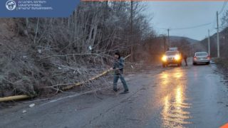 Սողանք Կապանում․ տուժածներ չկան