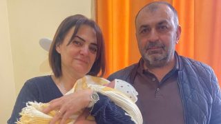 Ծնվել է հայրենիքի պաշտպանության համար զոհված Վահե Ասատրյանի քույրիկը