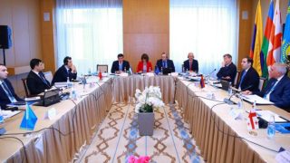 ՊԵԿ նախագահը մասնակցել է Արժույթի միջազգային հիմնադրամի Կովկասի, Կենտրոնական Ասիայի և Մոնղոլիայի հարկային վարչարարության ղեկավարների 3-րդ համաժողովին