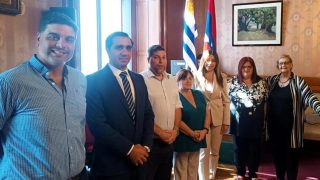 Դեսպան Գևորգյանը հանդիպել է նորաստեղծ Ուրուգվայ-Հայաստան բարեկամական խմբի անդամներին