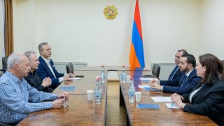 Մխիթար Հայրապետյանն ընդունել է «Synopsys» ընկերության ճարտարագիտական գերազանցության խմբի ավագ փոխնախագահին