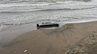 Հրթիռային մարտագլխիկ է ափ դուրս եկել Թուրքիայում Սև ծովի ափին. IHA