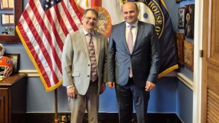 Դեսպան Մկրտչյանը ԱՄՆ Կոնգրեսի հայկական հարցերով հանձնախմբի հետ քննարկել է համատեղ նոր նախաձեռնությունները