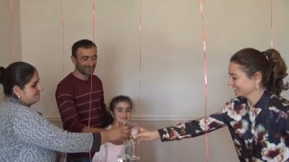 Վանաձորի բազմազավակ 5 ընտանիքի բարերար Սամվել Կարապետյանը նոր բնակարաններ է նվիրել 2019-2020թթ.